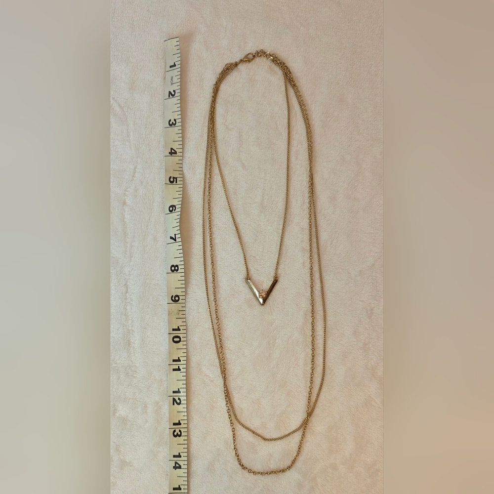 Statement Necklace Bundle Lot Rhinestone Gold Bla… - image 3